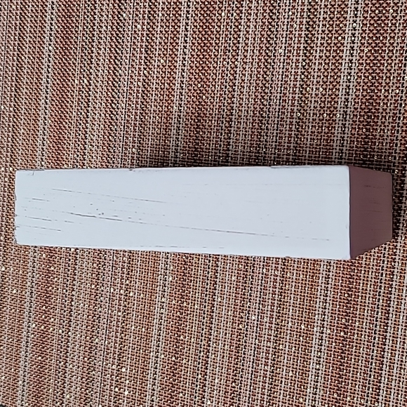 Merry Christmas Wooden Sign Leopard Buffalo Check, NWOT - Picture 4 of 6